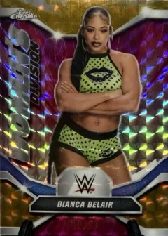 Bianca Belair [Gold Geometric Refractor]