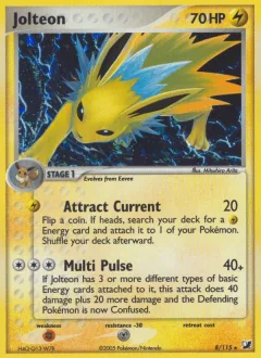Jolteon Reverse Holo