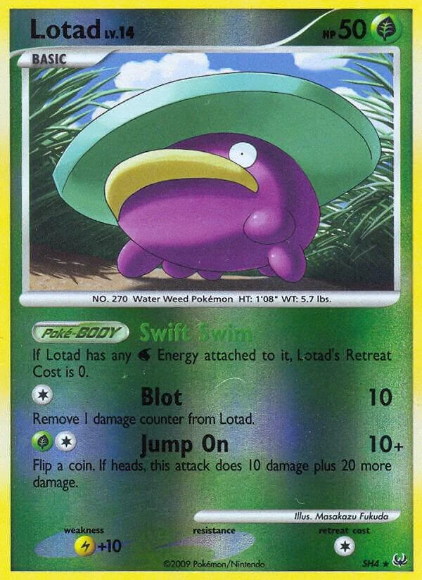 Lotad Sh4
