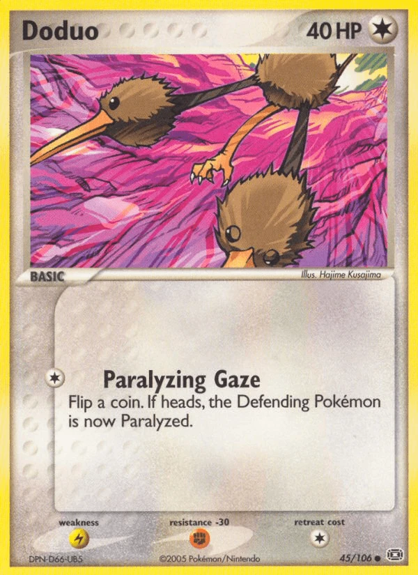 Doduo #45