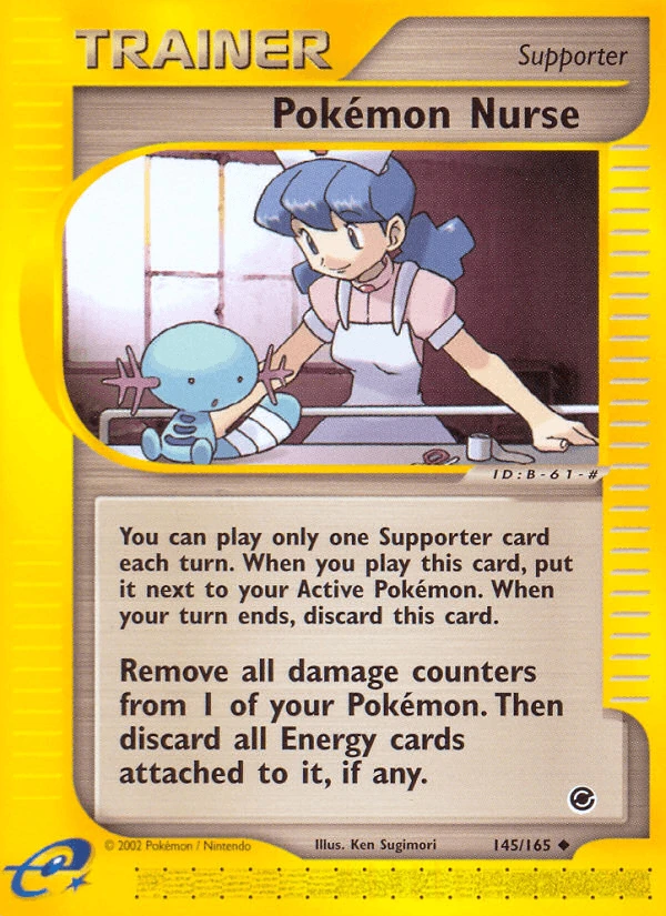 Pokemon Nurse #145
