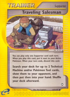 Traveling Salesman Reverse Holo