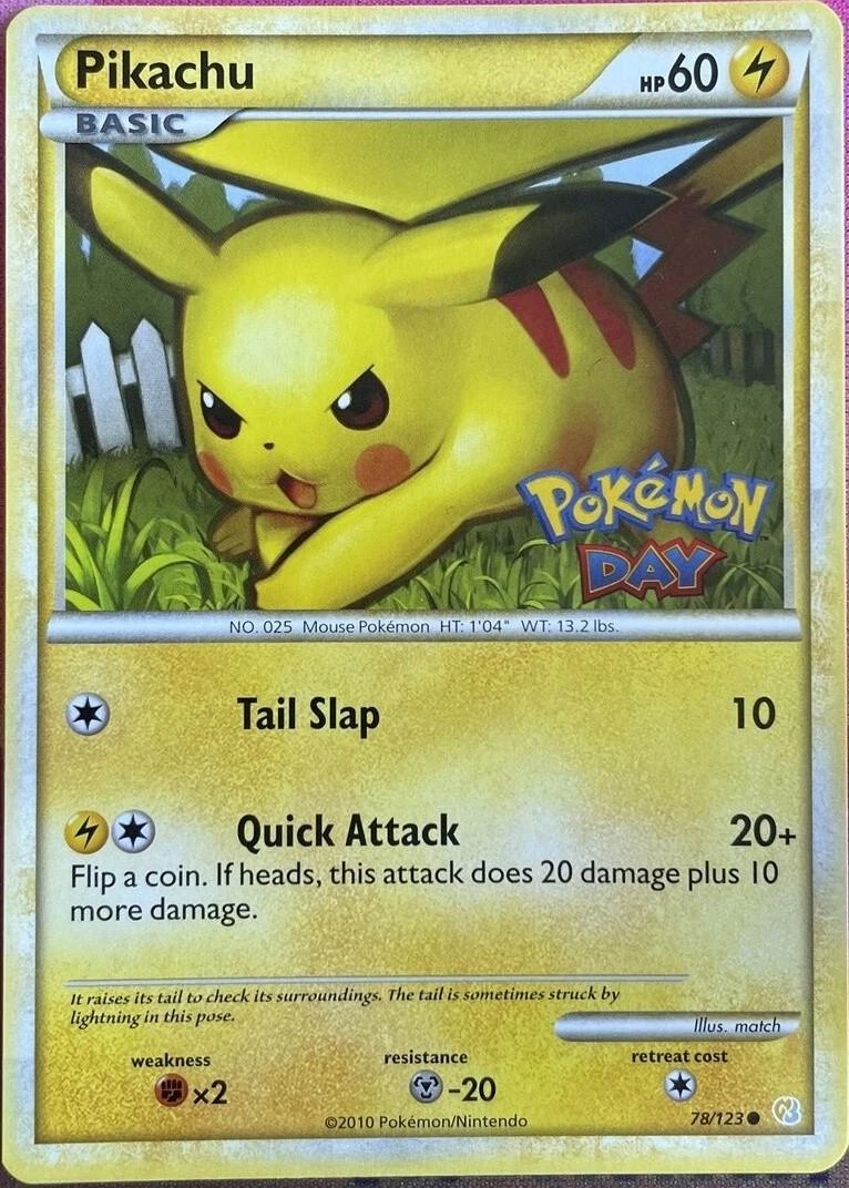 Pikachu Pokemon Day #78