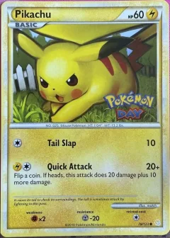 Pikachu Pokemon Day