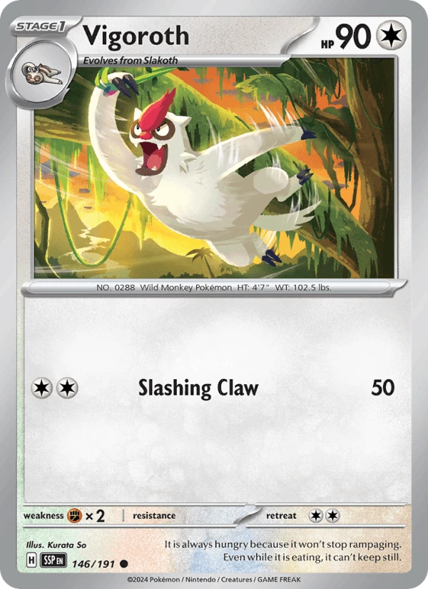Vigoroth #146