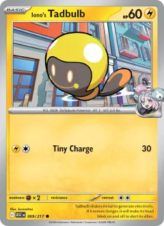 Iono's Tadbulb Energy