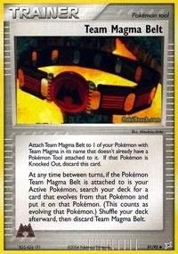 Belt Reverse Holo #81