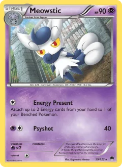 Meowstic Reverse Holo