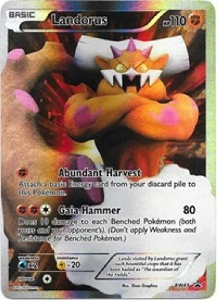 Landorus #BW43