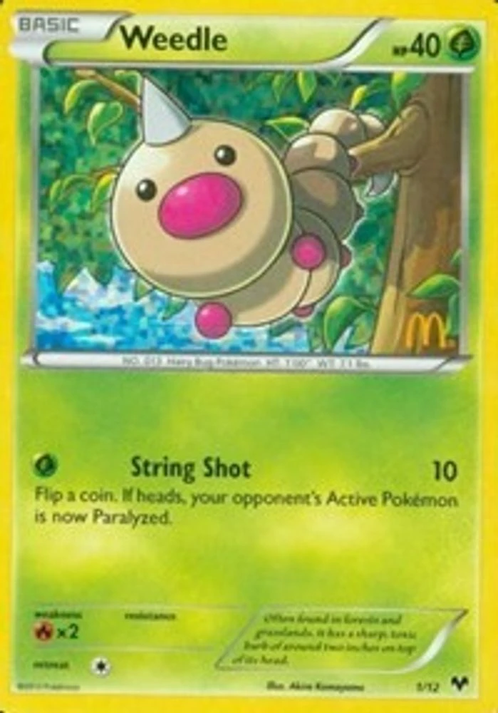 Weedle #1