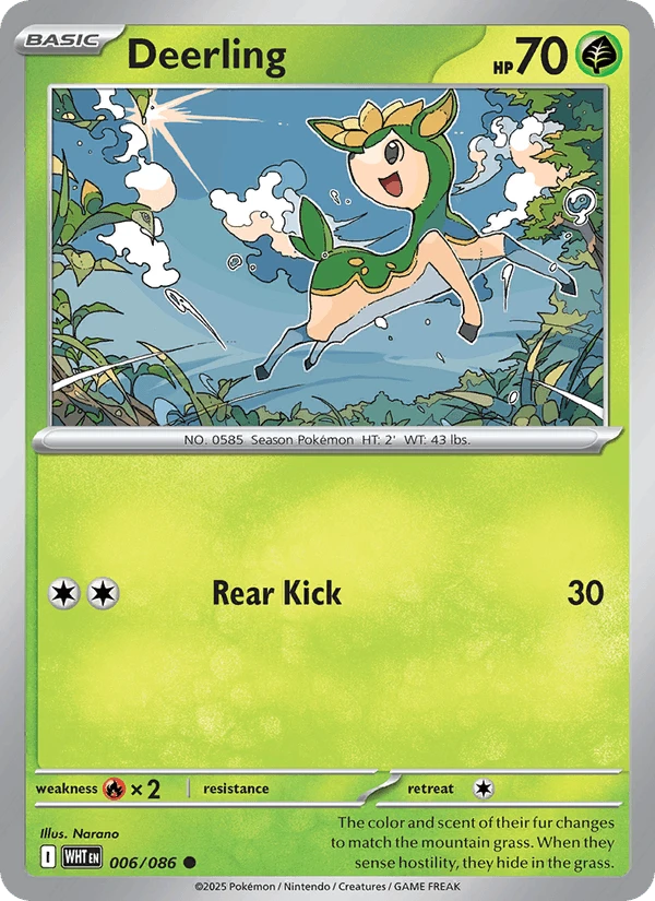 Deerling #6