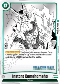Instant Kamehameha [Manga Art]