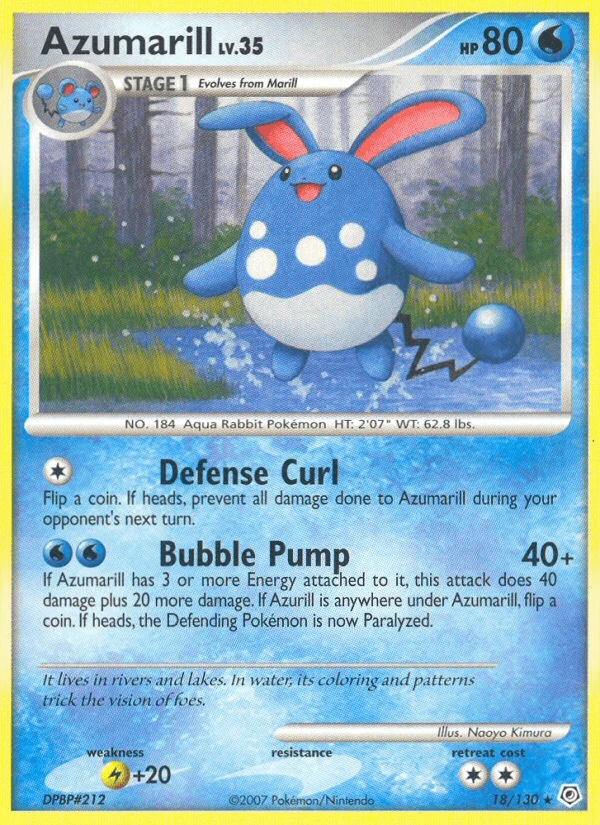 Azumarill #18