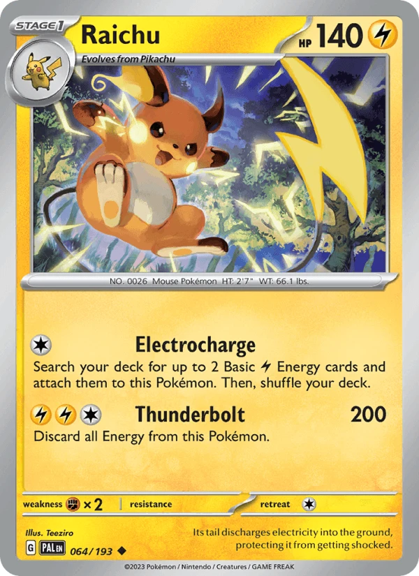 Raichu #64