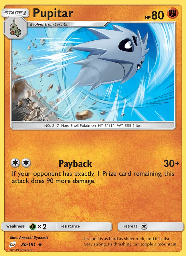 Pupitar #80