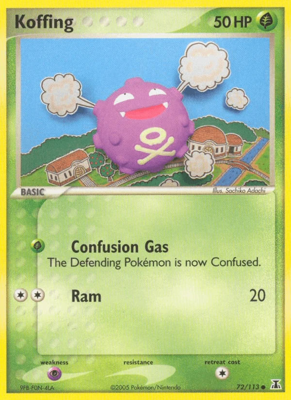 Koffing #72