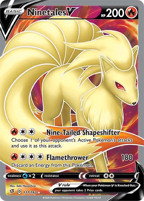 Morty's Ninetales #20