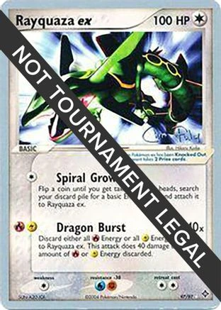 Rayquaza Ex Chris Fulop #97