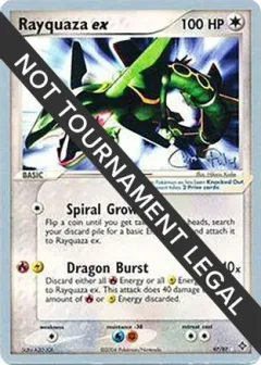 Rayquaza Ex Chris Fulop