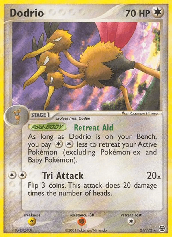Dodrio #21