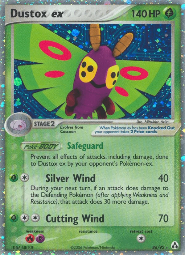Dustox Ex #86