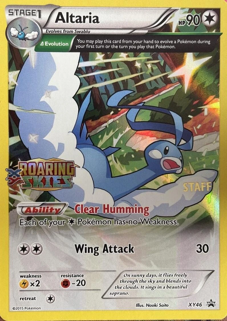 Altaria Staff #XY46