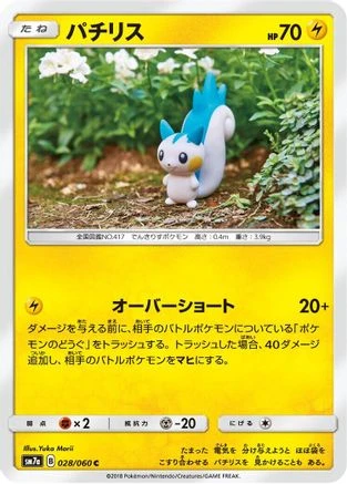 Pachirisu #28