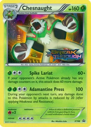 Chestnaught #XY68