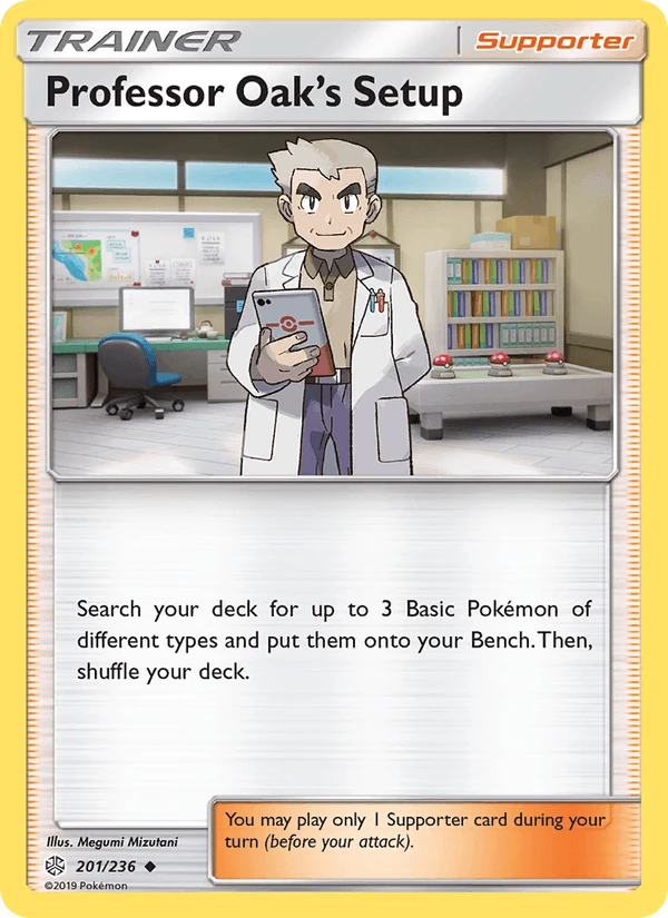 Professor Oak's Setup #201