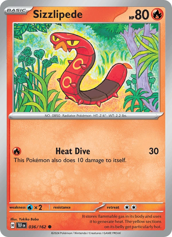 Sizzlipede #36