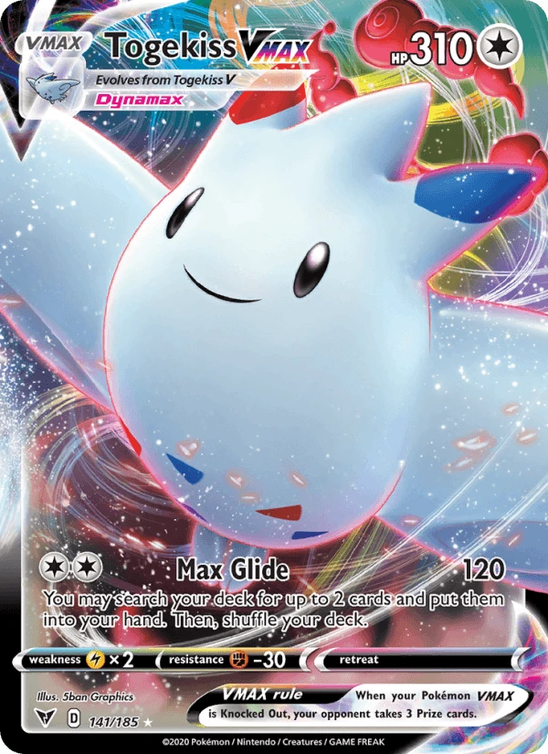 Togekiss Vmax #141