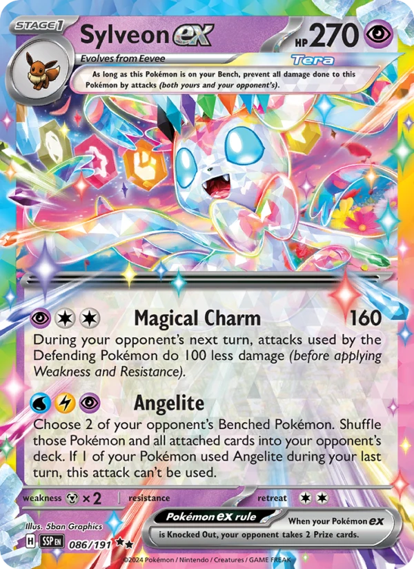 Sylveon Ex Prize Pack #86