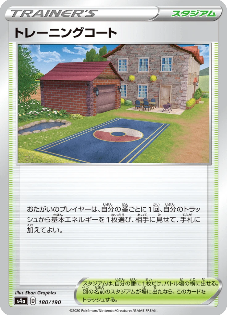 Training Court #180