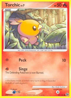 Torchic Reverse Holo