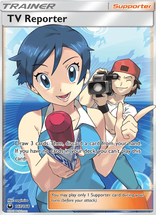 Tv Reporter #167