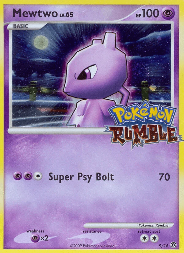 Mewtwo #9