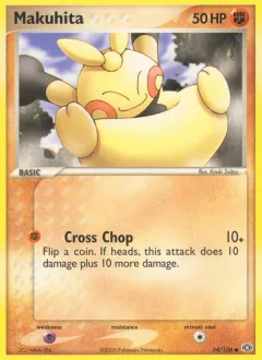 Makuhita Reverse Holo