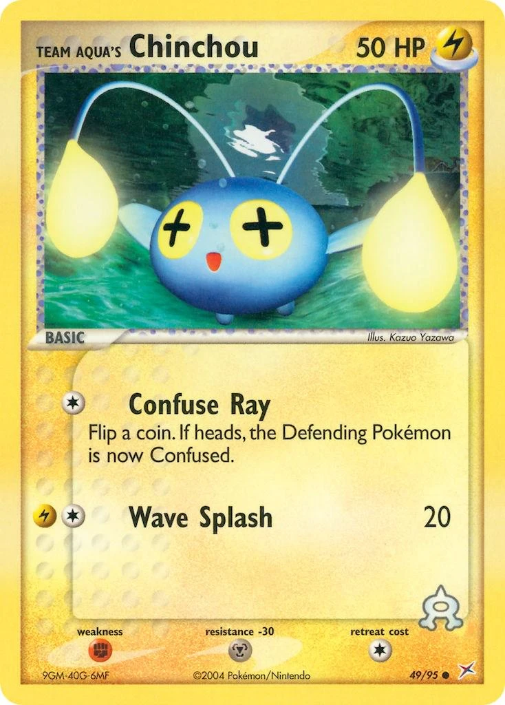 Chinchou #49