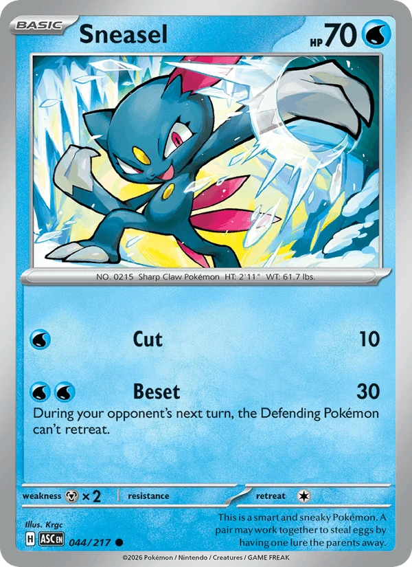 Sneasel #44