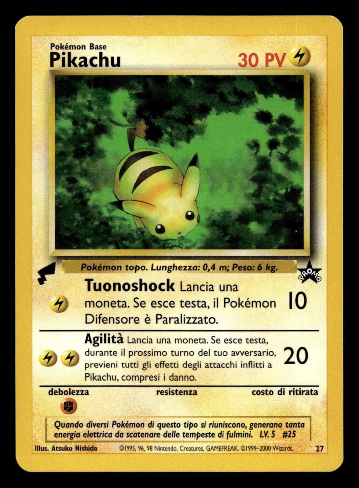 Pikachu World Collection - Italian #27