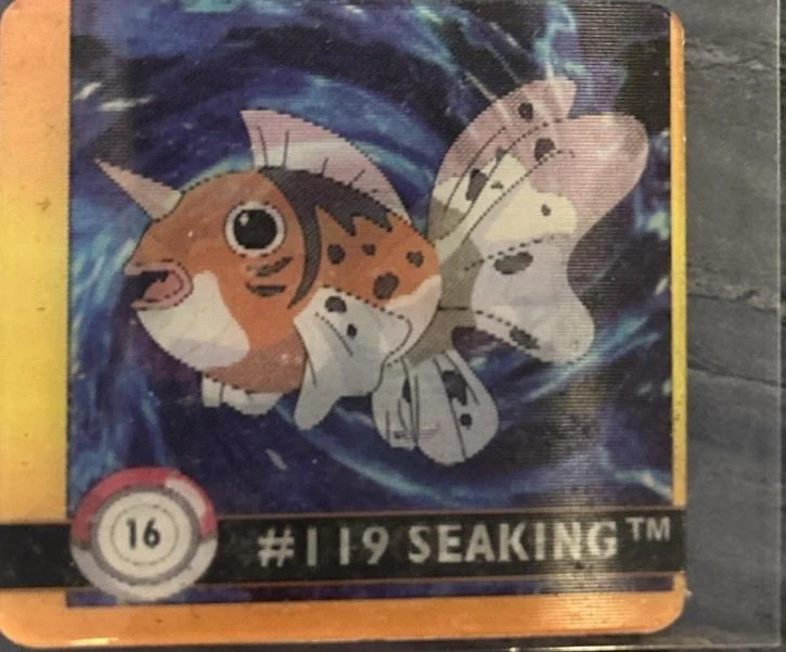 Goldeen & Seaking #16
