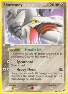 Skarmory Reverse Holo