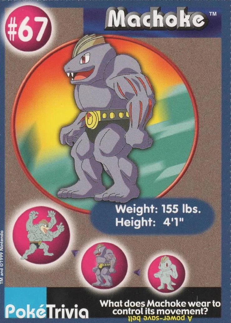 Machoke #67