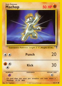 Machop Reverse Holo