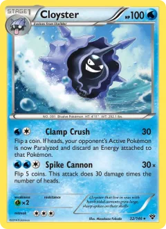 Cloyster Reverse Holo