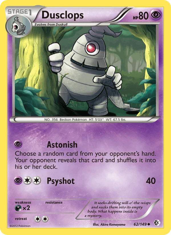 Dusclops #62