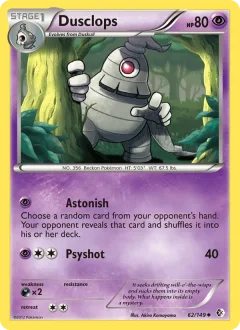 Dusclops Reverse Holo