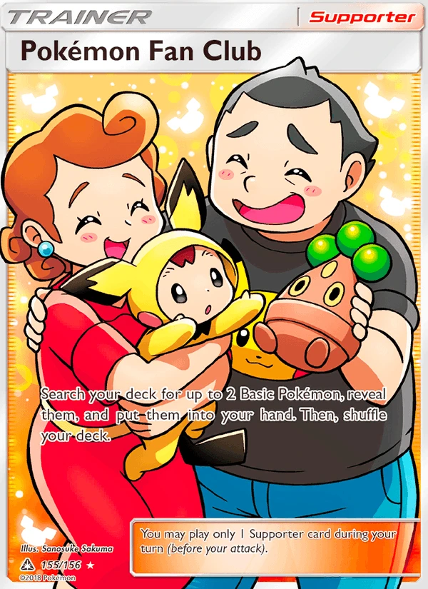 Pokemon Fan Club #155