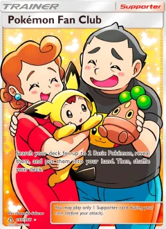 Pokemon Fan Club