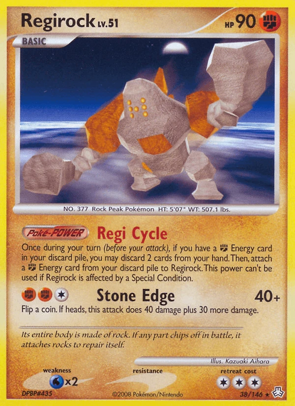 Regirock #38